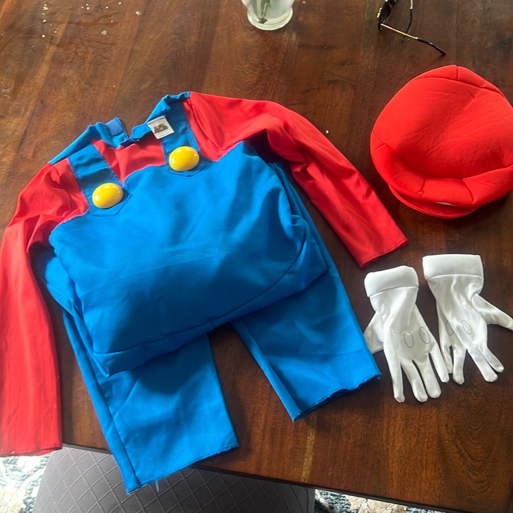 Mario Costume size S/M